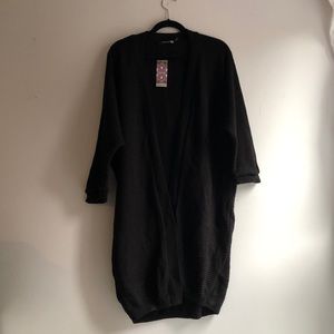 Boohoo Long Knit Cardigan
